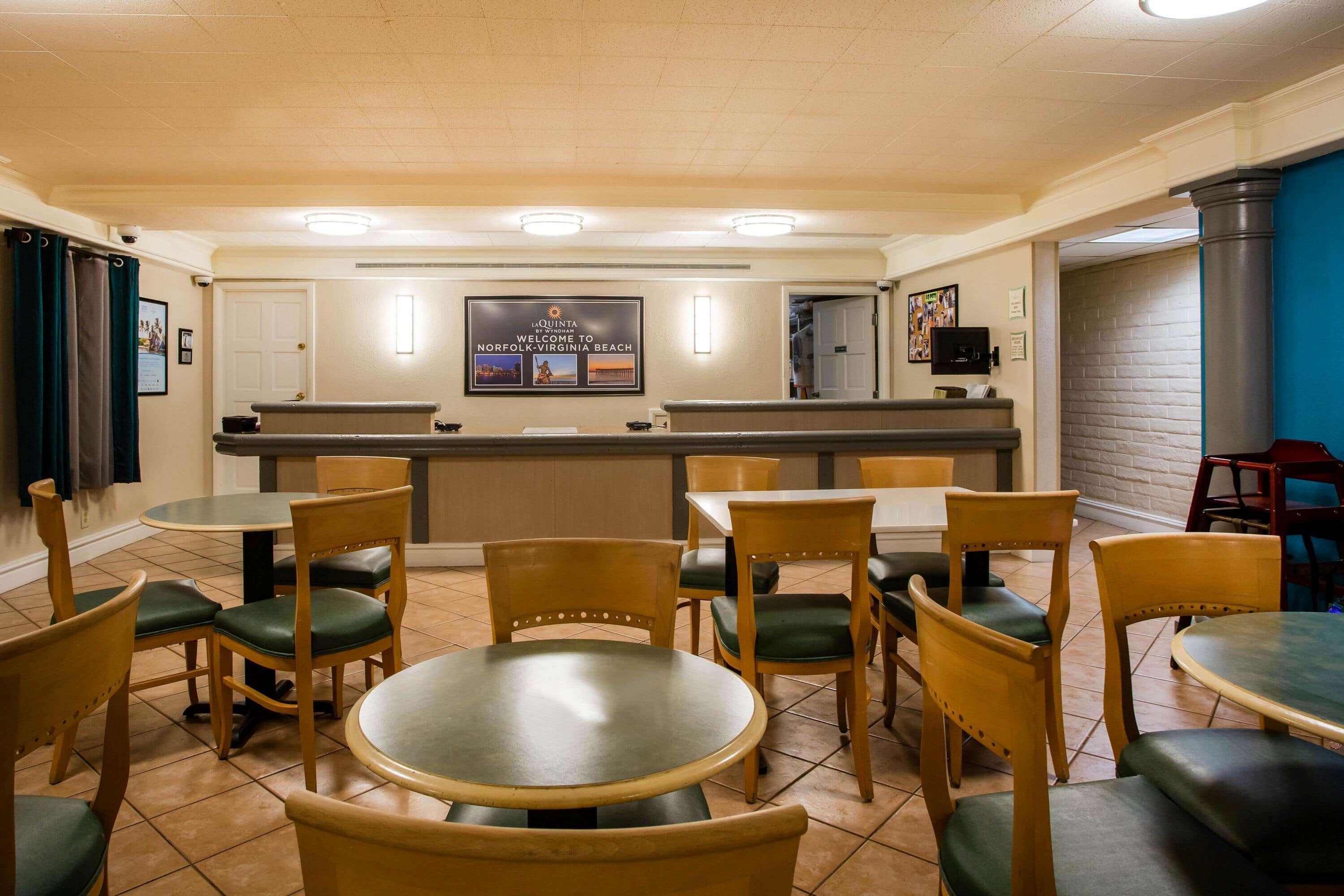 La Quinta Inn By Wyndham Norfolk Virginia Beach Exteriér fotografie